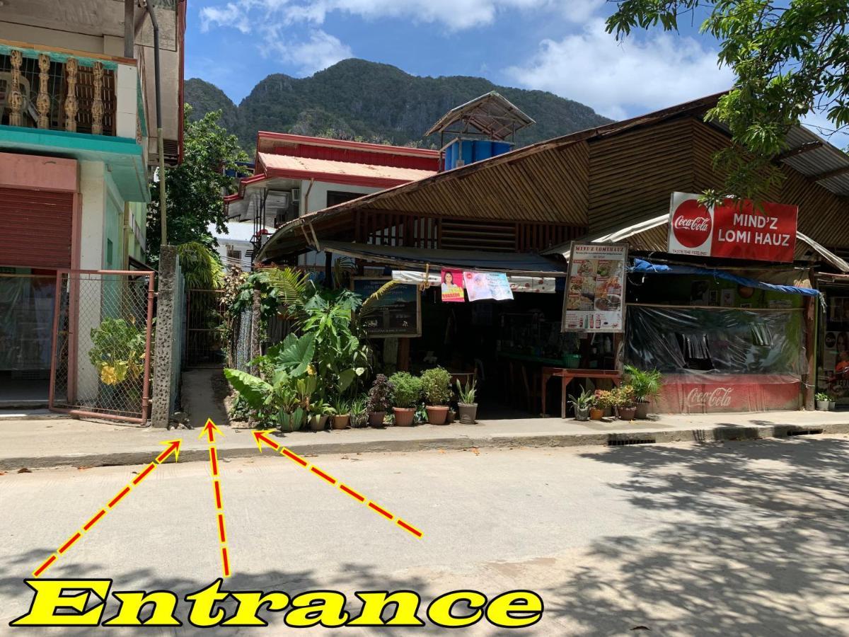 Blessed Inn Annex El Nido Exterior photo