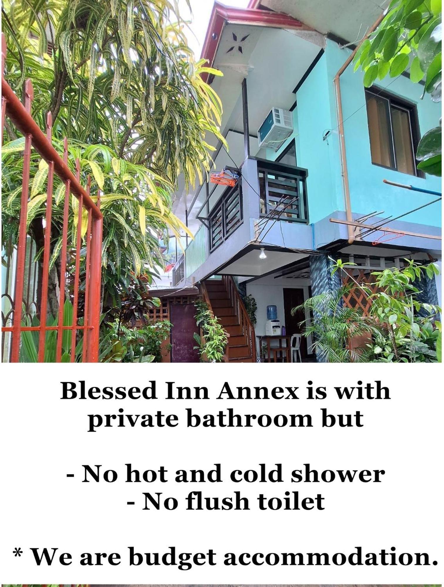 Blessed Inn Annex El Nido Exterior photo